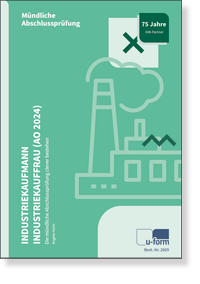 <P><BR>Industriekaufmann / Industriekauffrau (AO 2024)</P> <P>Die m�ndliche Abschlusspr�fung clever bestehen</P>