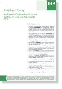 U Form Verlag Shop Fachverlag Fur Ihk Zwischenprufung Ihk Abschlussprufung Prufungsvorbereitung