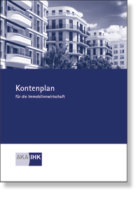 Immobilienkaufmann/-frau<BR>Kontenplan für die Immobilienwirtschaft - gültig ab Sommer 2020
