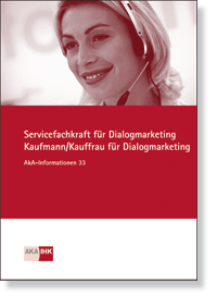 AkA-Information Servicefachkraft und Kfm./Kffr. für Dialogmarketing
