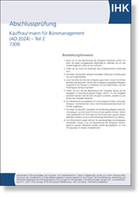 Kauffrau/Kaufmann;f�r B�romanagement <BR>IHK-Abschlusspr�fung Teil 2 (AO2024 - g�ltig ab 01.08.2025)