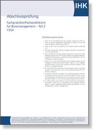 Fachpraktiker fr Bromanagement IHK-Abschlussprfung Teil 2